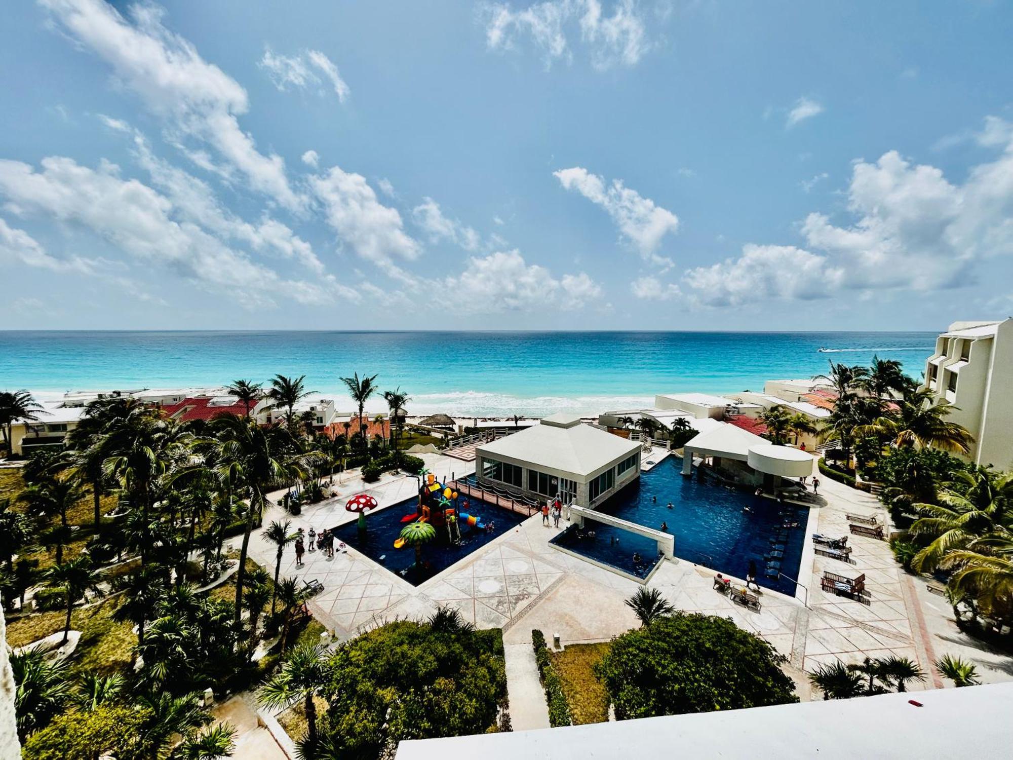 Solymar Condos On The Beach แคนคูน ภายนอก รูปภาพ