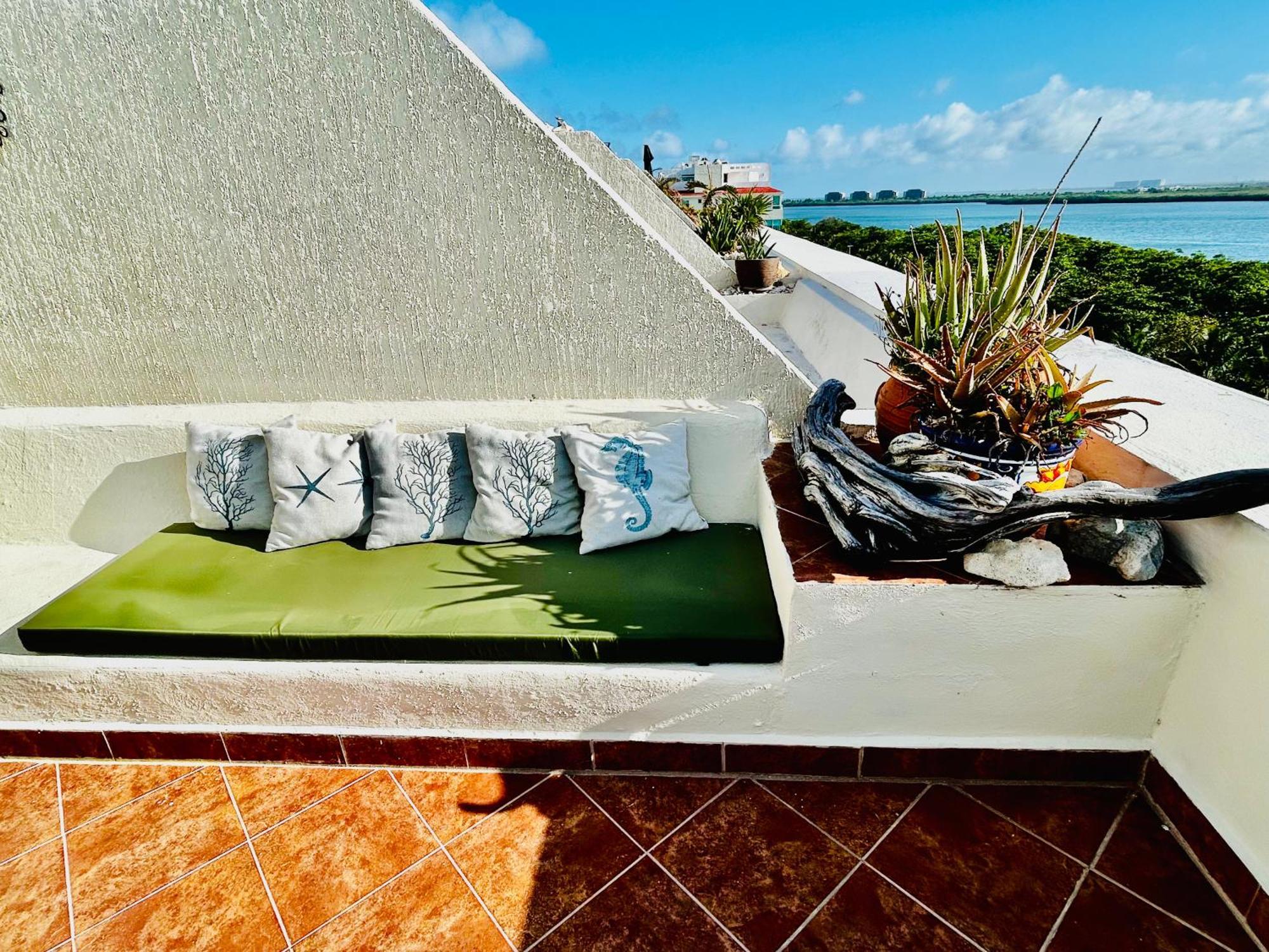 Solymar Condos On The Beach แคนคูน ภายนอก รูปภาพ